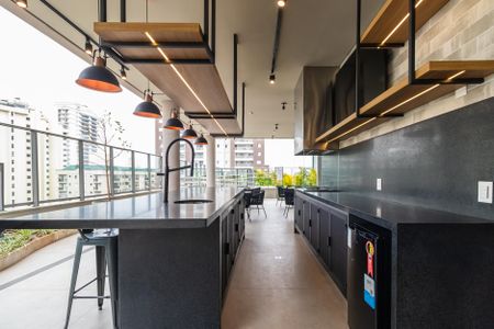 Apartamento para alugar com 54m², 1 quarto e 1 vaga Apartamento para alugar com 54m², 1 quarto e 1 vagaÁrea Comum