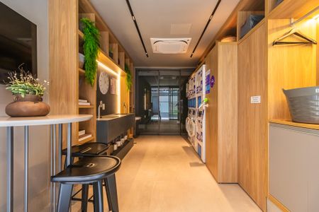 Apartamento para alugar com 54m², 1 quarto e 1 vaga Apartamento para alugar com 54m², 1 quarto e 1 vagaÁrea Comum