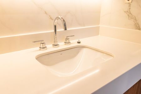 Apartamento para alugar com 54m², 1 quarto e 1 vaga Apartamento para alugar com 54m², 1 quarto e 1 vagaBanheiro da Suíte