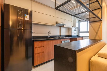 Apartamento para alugar com 54m², 1 quarto e 1 vaga Apartamento para alugar com 54m², 1 quarto e 1 vagaCozinha