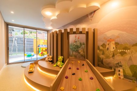 Apartamento para alugar com 54m², 1 quarto e 1 vaga Apartamento para alugar com 54m², 1 quarto e 1 vagaÁrea Comum