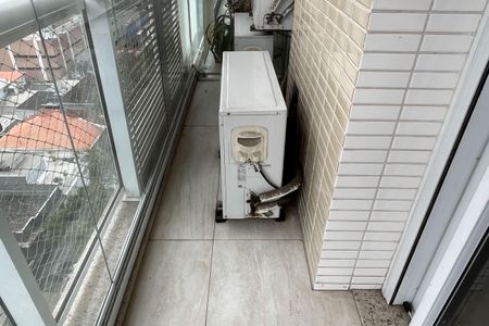 Apartamento para alugar com 180m², 3 quartos e 2 vagasVaranda da Suíte 2