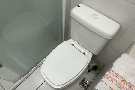 Apartamento para alugar com 180m², 3 quartos e 2 vagasBanheiro da Suíte 2