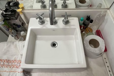 Apartamento para alugar com 180m², 3 quartos e 2 vagasBanheiro da Suíte 2