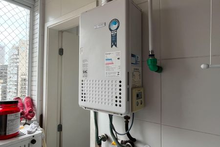 Apartamento para alugar com 180m², 3 quartos e 2 vagasÁrea de Serviço