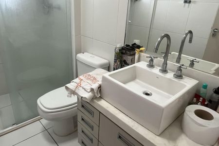 Apartamento para alugar com 180m², 3 quartos e 2 vagasBanheiro da Suíte 2