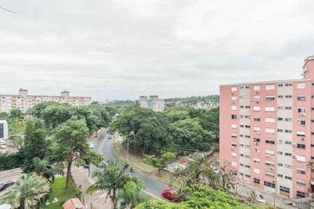 Vista da Sala de apartamento para alugar com 1 quarto, 41m² em Jardim Sabará, Porto Alegre