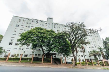 Fachada de apartamento para alugar com 1 quarto, 41m² em Jardim Sabará, Porto Alegre