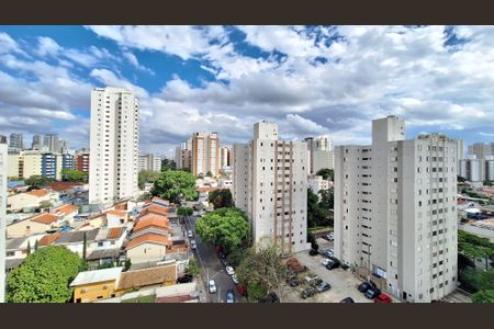 Vista da Sala de apartamento à venda com 2 quartos, 55m² em Vila Hamburguesa, São Paulo