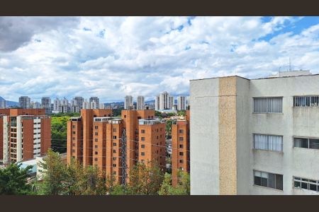 Vista da Sala de apartamento à venda com 2 quartos, 55m² em Vila Hamburguesa, São Paulo