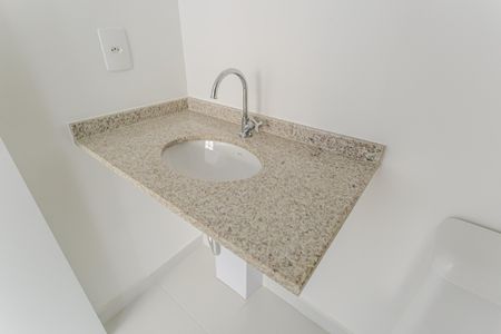 Apartamento à venda com 25m², 1 quarto e sem vagaBanheiro da Suíte