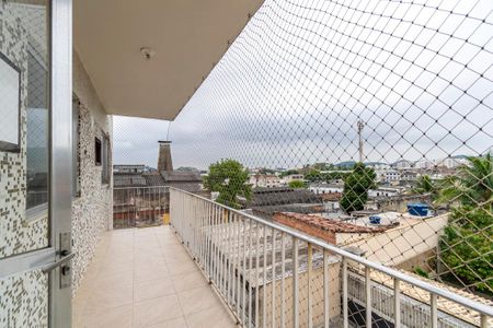 Varanda da Sala de apartamento para alugar com 3 quartos, 83m² em Irajá, Rio de Janeiro