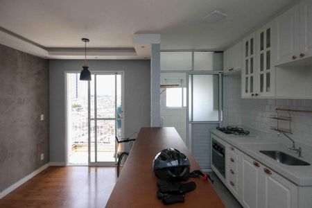 Sala de apartamento à venda com 2 quartos, 56m² em Vila Ema, São Paulo