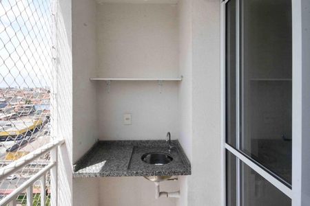 Sacada de apartamento à venda com 2 quartos, 56m² em Vila Ema, São Paulo