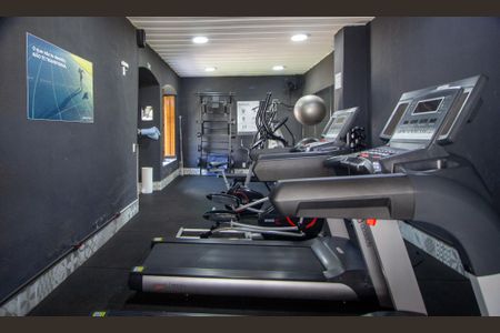 Apartamento para alugar com 41m², 2 quartos e 1 vaga Apartamento para alugar com 41m², 2 quartos e 1 vagaÁrea comum - Academia