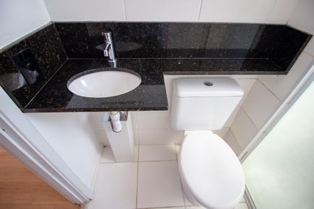 Apartamento para alugar com 41m², 2 quartos e 1 vaga Apartamento para alugar com 41m², 2 quartos e 1 vagaBanheiro