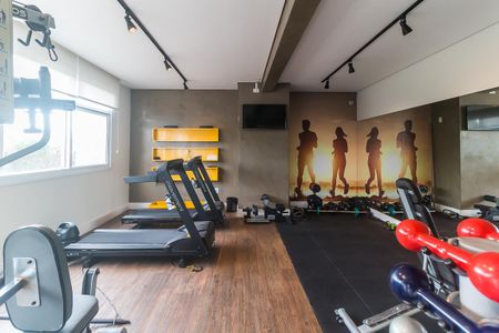 Apartamento para alugar com 170m², 4 quartos e 3 vagasÁrea comum - Academia