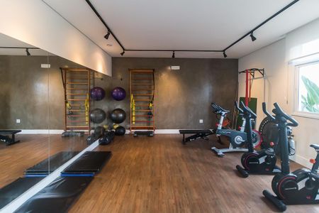 Apartamento para alugar com 170m², 4 quartos e 3 vagasÁrea comum - Academia