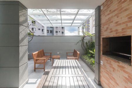 Apartamento para alugar com 170m², 4 quartos e 3 vagasÁrea comum - Churrasqueira