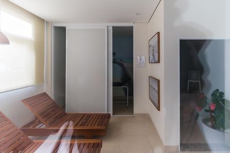 Apartamento para alugar com 170m², 4 quartos e 3 vagasÁrea comum 