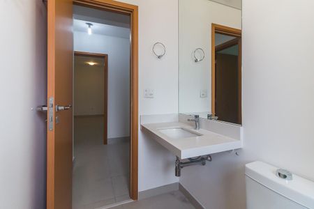 Apartamento para alugar com 170m², 4 quartos e 3 vagasBanheiro Social