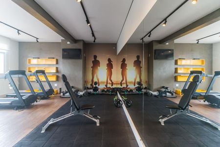 Apartamento para alugar com 170m², 4 quartos e 3 vagasÁrea comum - Academia