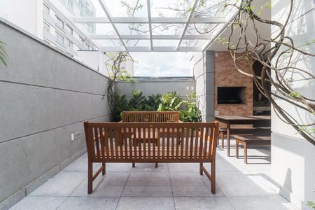 Apartamento para alugar com 170m², 4 quartos e 3 vagasÁrea comum - Churrasqueira