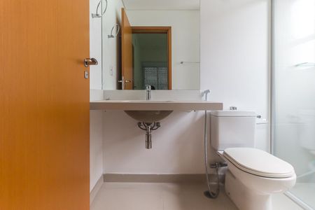 Apartamento para alugar com 170m², 4 quartos e 3 vagasBanheiro da Suíte 2