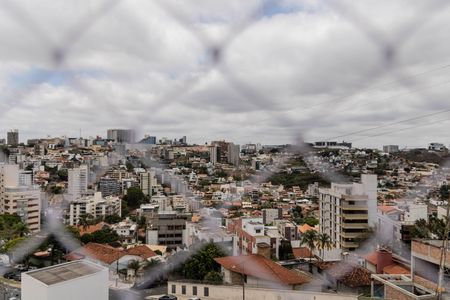 Vista da Sala de apartamento à venda com 3 quartos, 123m² em Santa Lúcia, Belo Horizonte