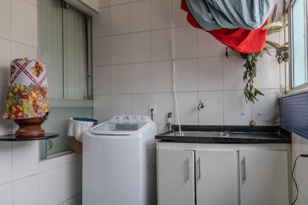 Apartamento à venda com 123m², 3 quartos e 2 vagas Apartamento à venda com 123m², 3 quartos e 2 vagasÁrea de Serviço