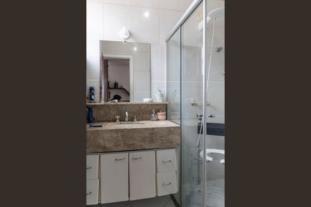 Apartamento à venda com 123m², 3 quartos e 2 vagas Apartamento à venda com 123m², 3 quartos e 2 vagasBanheiro da Suíte