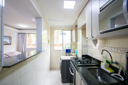 Apartamento à venda com 57m², 2 quartos e 1 vaga Apartamento à venda com 57m², 2 quartos e 1 vagaCozinha/Área de serviço