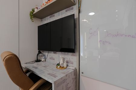 Casa de condomínio para alugar com 240m², 3 quartos e 4 vagas Casa de condomínio para alugar com 240m², 3 quartos e 4 vagasBanheiro da Suíte 1