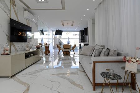 Sala 3 de casa de condomínio para alugar com 3 quartos, 240m² em Vila Mogi Moderno, Mogi das Cruzes