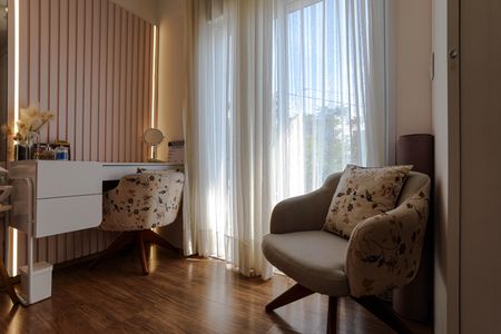 Casa de condomínio para alugar com 240m², 3 quartos e 4 vagas Casa de condomínio para alugar com 240m², 3 quartos e 4 vagasBanheiro da Suíte 1