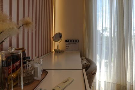 Casa de condomínio para alugar com 240m², 3 quartos e 4 vagas Casa de condomínio para alugar com 240m², 3 quartos e 4 vagasBanheiro da Suíte 1