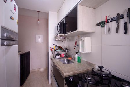 Apartamento à venda com 57m², 2 quartos e 1 vagaCozinha 