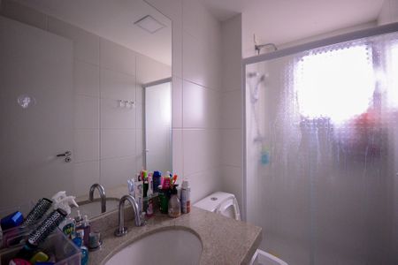 Apartamento à venda com 57m², 2 quartos e 1 vagaBanheiro da Suite 