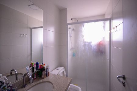 Apartamento à venda com 57m², 2 quartos e 1 vagaBanheiro da Suite 