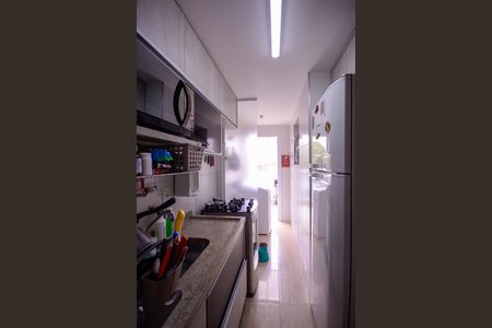 Apartamento à venda com 57m², 2 quartos e 1 vagaCozinha 