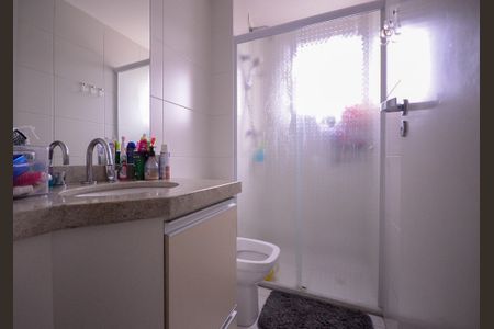 Apartamento à venda com 57m², 2 quartos e 1 vagaBanheiro da Suite 