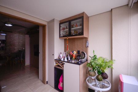 Apartamento à venda com 57m², 2 quartos e 1 vagaSala - Varanda 