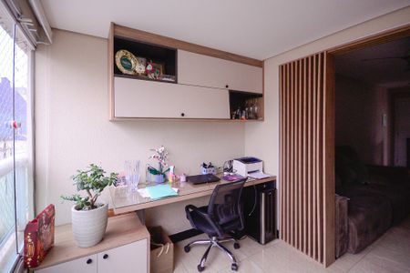 Sala - Varanda  de apartamento à venda com 2 quartos, 57m² em Vila Gumercindo, São Paulo