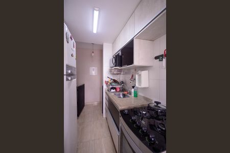 Apartamento à venda com 57m², 2 quartos e 1 vagaCozinha 