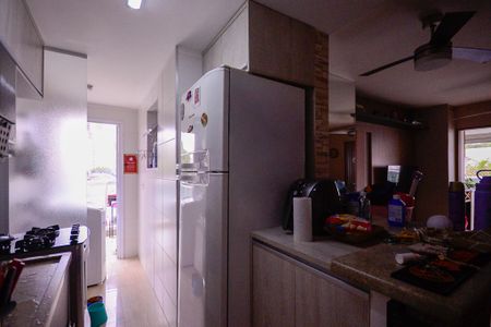 Apartamento à venda com 57m², 2 quartos e 1 vagaCozinha 