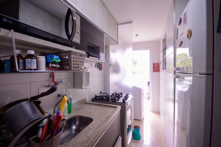 Apartamento à venda com 57m², 2 quartos e 1 vagaCozinha 