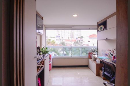 Sala - Varanda  de apartamento à venda com 2 quartos, 57m² em Vila Gumercindo, São Paulo