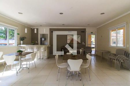 Apartamento para alugar com 42m², 2 quartos e 1 vaga Apartamento para alugar com 42m², 2 quartos e 1 vagaÁrea comum - Salão de festas