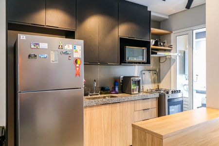 Apartamento à venda com 61m², 2 quartos e 1 vagaCozinha