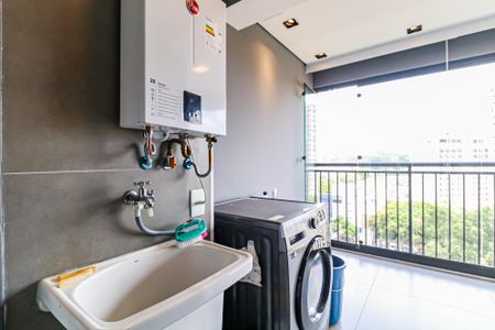 Apartamento à venda com 61m², 2 quartos e 1 vagaLavanderia